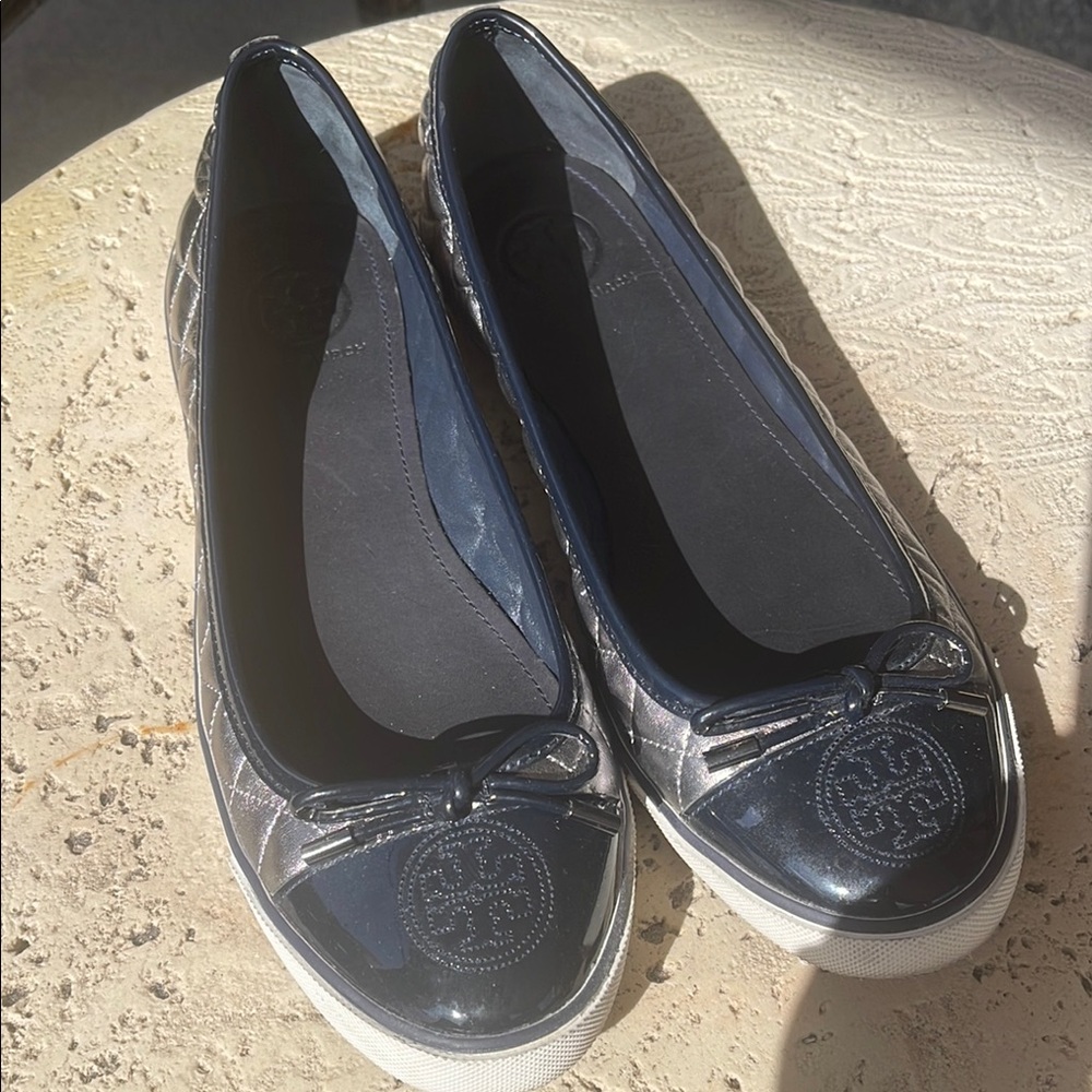 Tory Burch Women's Black Ballet Flats